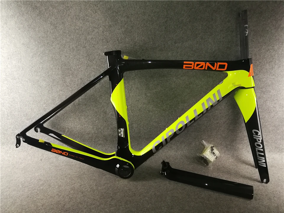 Cipollini BOND Team edition Углеродные рамы дорожных велосипедов BB386 матовая/глянцевая