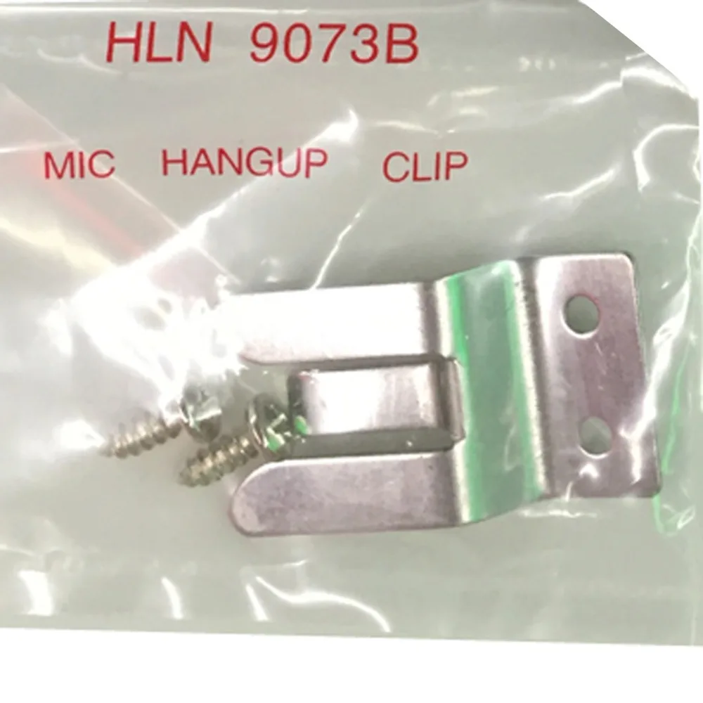For FT-1807 FT-1802 FT-7800 FT-8800 FT-8900 mobile car cadio walkie talkie mic speaker mounting iron clip (1)