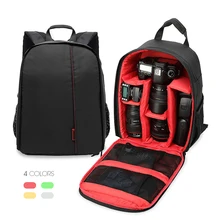 VOGROUND Drop Shipping Upgrade Digital DSLR Camera Backpack Video Bag Case Waterproof Shockproof for Canon Nikon Photographer