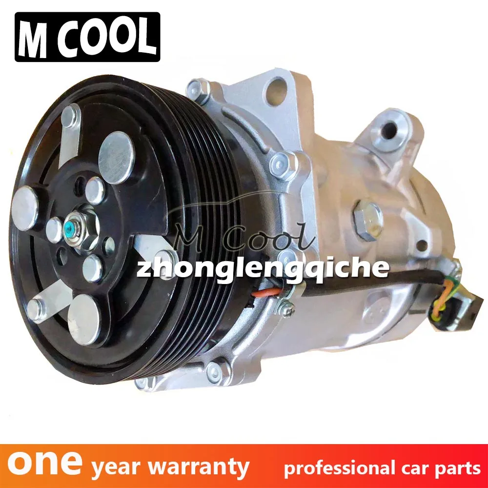 

New AC Compressor For Volkswagen Golf 2.0L 1.8L 1.9L 1J0820803A 1J0820803F 1J0820803K 1JO820805 1C0820191 19193645 1J0820803F