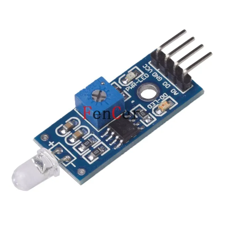 Industrial control photodiode sensor module detecting light brightness ...