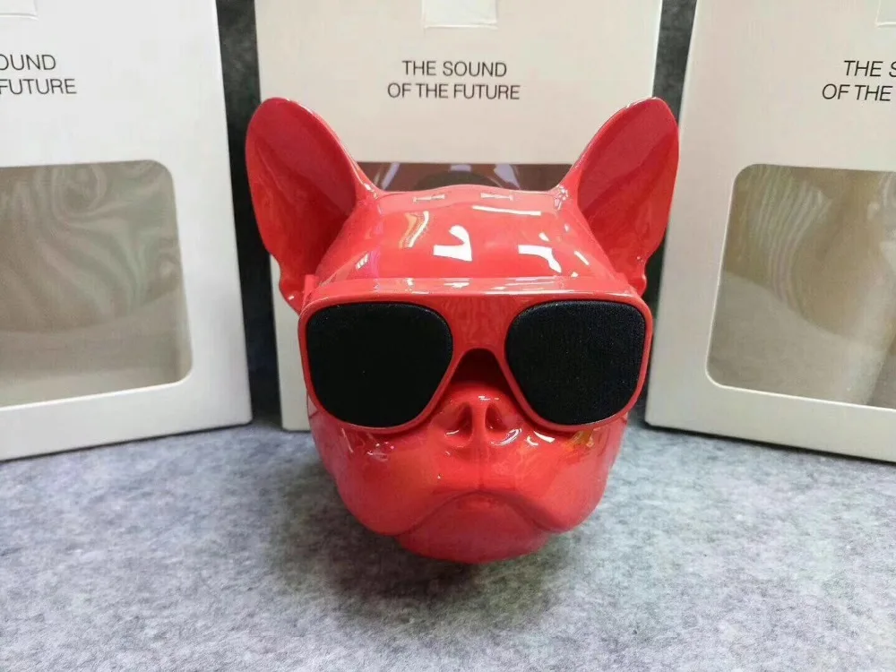 Bull Dog Speaker Wireless Speaker Bulldog Portable Stereo Super Bass