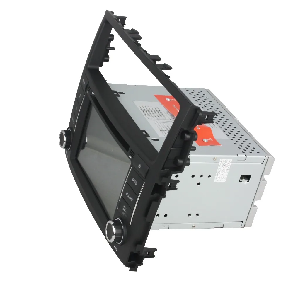 Clearance KLYDE 7" 2 Din Android 8.1 Car Radio For MITSUBISHI PAJERO 2006-2012 Flansh 16GB Car Audio Car Stereo 1024*600 Multimedia Player 1