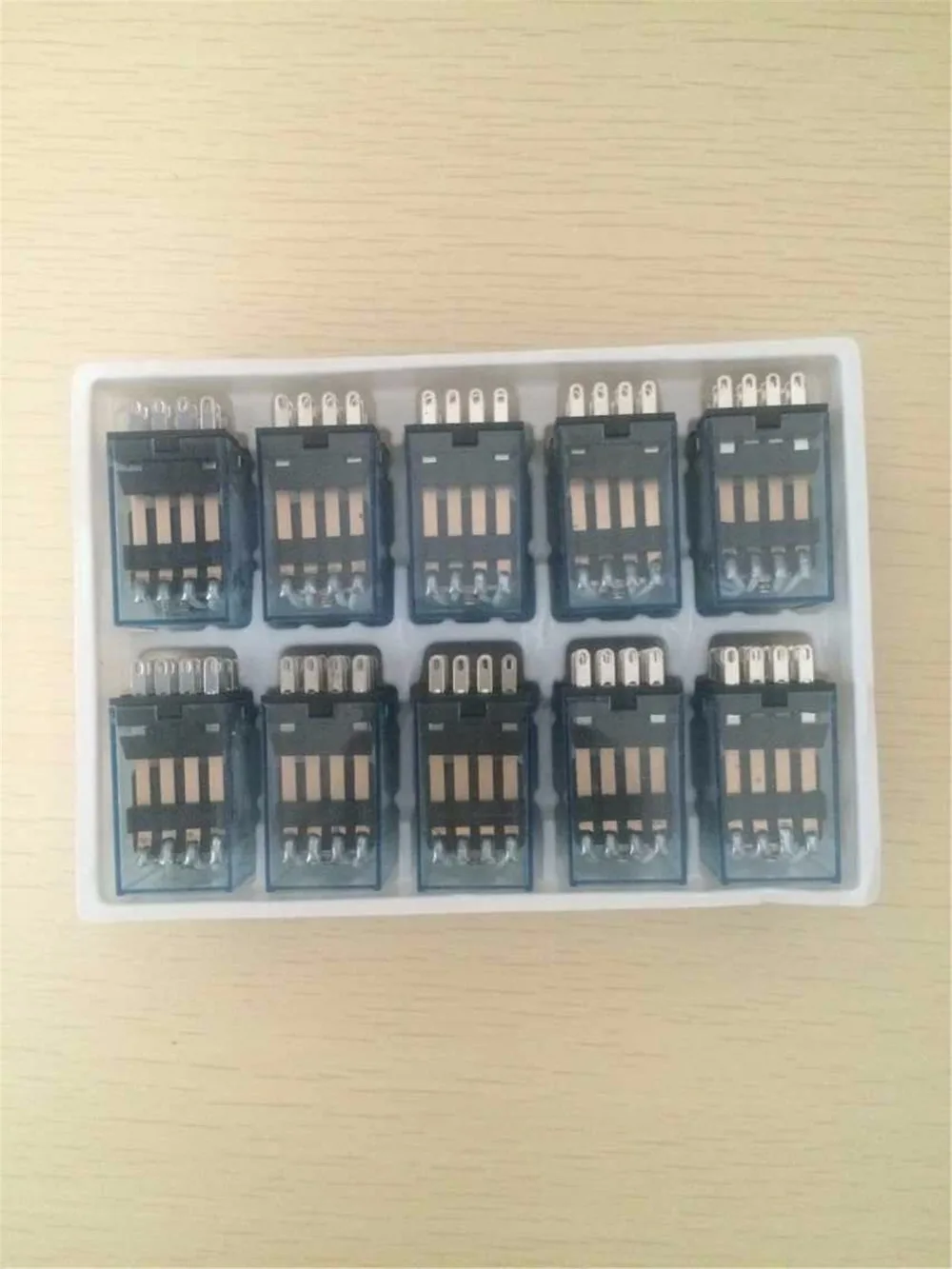 10 шт. мини реле MY4NJ 14 Pin 5A светодиодный промежуточный 12VDC 24VDC 110VAC 220VAC|mini relay|relay pins14 pin