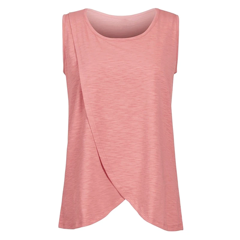 Beenira футболки для беременных Одежда для беременных и кормящих хлопковые футболки для беременных Одежда для беременных - Цвет: AX982-Pink