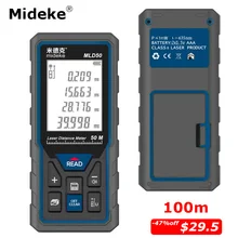 Лазерный дальномер Mideke 50 м 70 100120 лазерный измерительная лента
