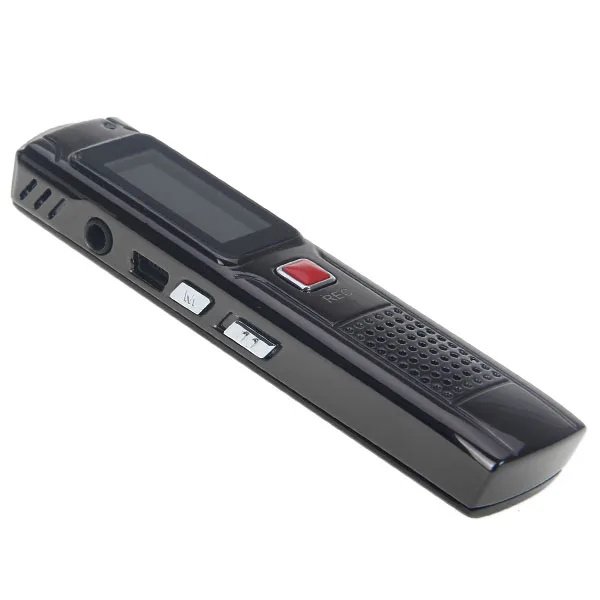 Mini Portable 4GB Digital LCD Hidden Voice Recorder Recording Device-Black (3)