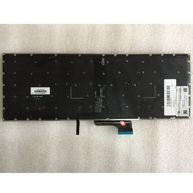 GZEELE 99% new Russian Keyboard for Xiaomi Mi notebook Pro 15.6 inch air laptop 9Z.NEJBV.101 NSK-Y3
