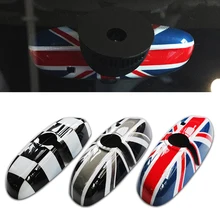 Espejos Retrovisores de coches Cubierta de La Caja Etiqueta Decoración Del Coche de Estilo Para BMW MINI Cooper Countryman JCW S Uno + F54 F55 F60 F56 Accesorios