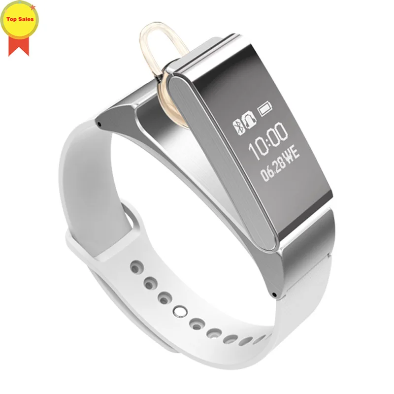 fashion Sport Smart Talk Band Bracelet Pedometer