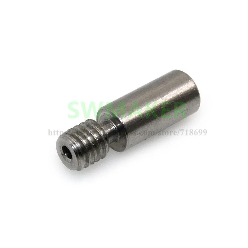 

2pcs Super Smooth V6 Kraken Titanium Alloy Heat Break Throat Chimera/Cyclops TC4 Thermal Barrel 1.75mm 3D Printer