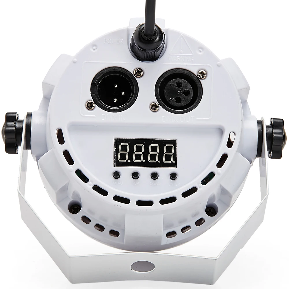 Мини звук активировать DMX контроль 12 LED RGBW цвет смешивания Par пятно света диско