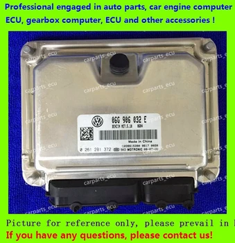 

For car engine computer board/VW Sagita ECU/Electronic Control Unit/06G906032E 0261201372/06G 906 032 E/06G906032F 0261201373