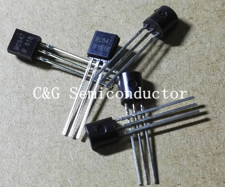 

20PCS BC547 BC547B TO-92 NPN Transistor Diodes Transistor