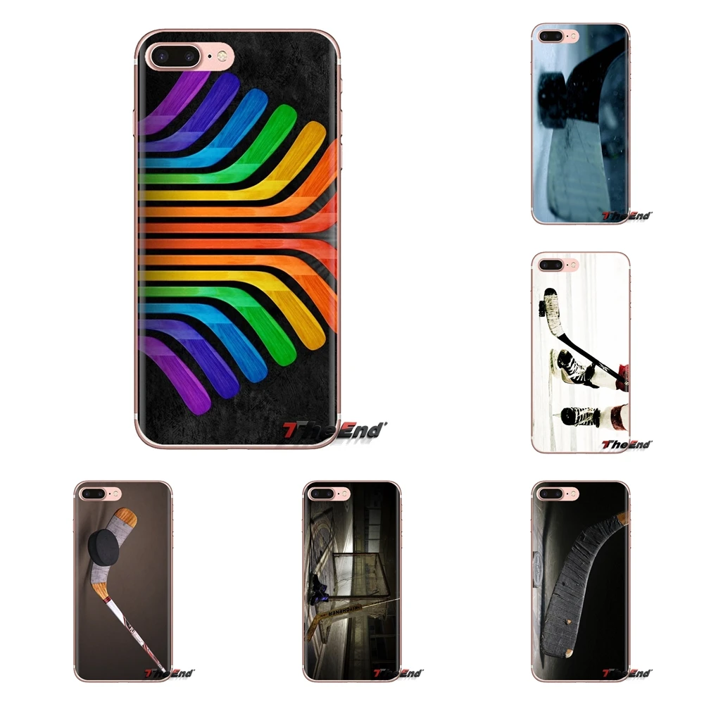 

Silicone Phone Housing For Huawei Mate Honor 4C 5C 5X 6X 7 7A 7C 8 9 10 8C 8X 20 Lite Pro Paly hockey stick puck rink Art Poster