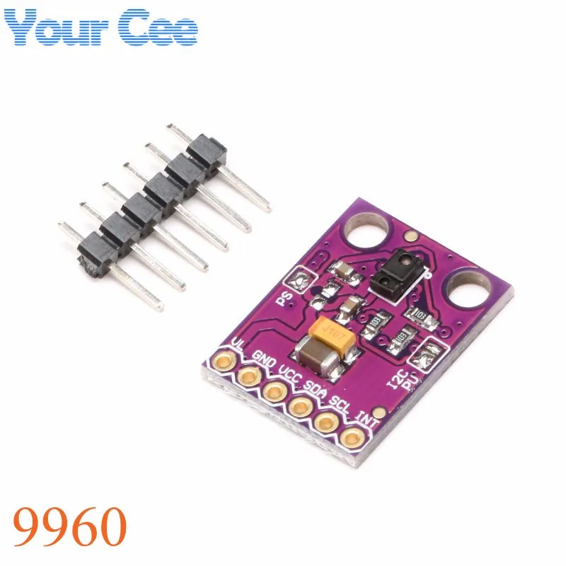 DIY Mall RGB Gesture Sensor APDS-9960 ADPS 9960 for Arduino I2C Interface 3.3V Detectoin Proximity Sensing Color (5)