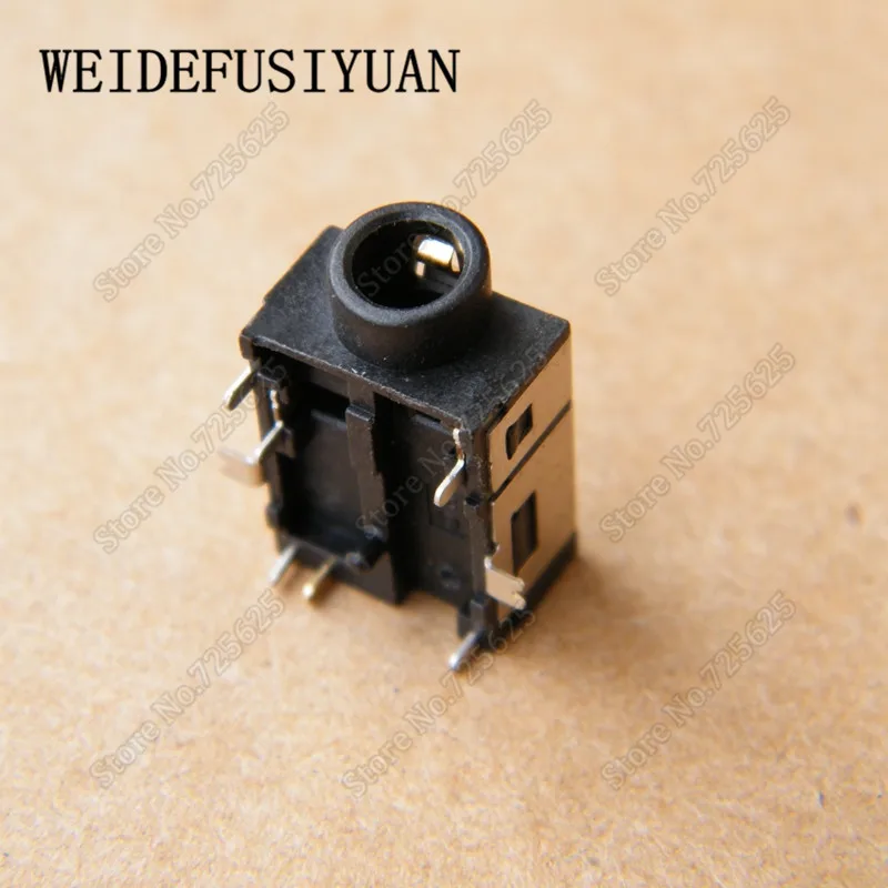 6P 6pin Connector Audio Sound Port Jack Socket Headphone Microphone for Lenovo Dell HP ASUS ACER Laptop