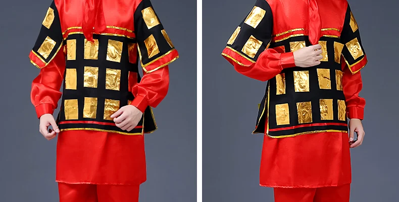 Древний солдатский шлем, одежда, мужская костюмированная драма, одежда для выступлений, одежда общего Хуа, одежда Мулан, китайская одежда