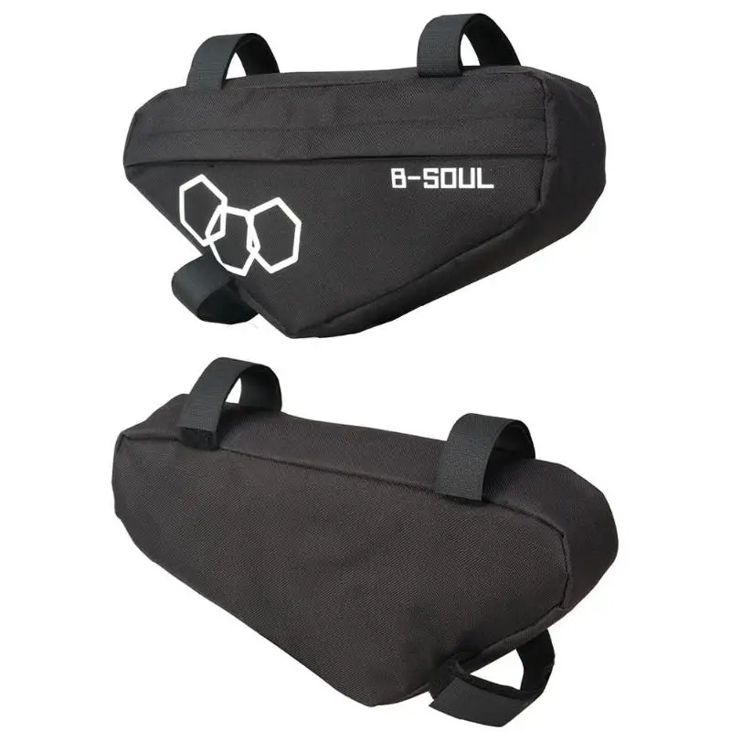 B-SOUL, водонепроницаемая, для горного велосипеда, треугольная сумка, рама для велосипеда, передняя Труба, сумка для рамы, держатель для седла, сумка для горного велосипеда, треугольная сумка