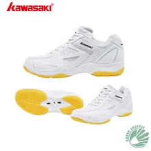 Новинка Kawasaki K-076 K-077 обувь для бадминтона дышащая износостойкая обувь для мужчин и женщин кроссовки для бадминтона