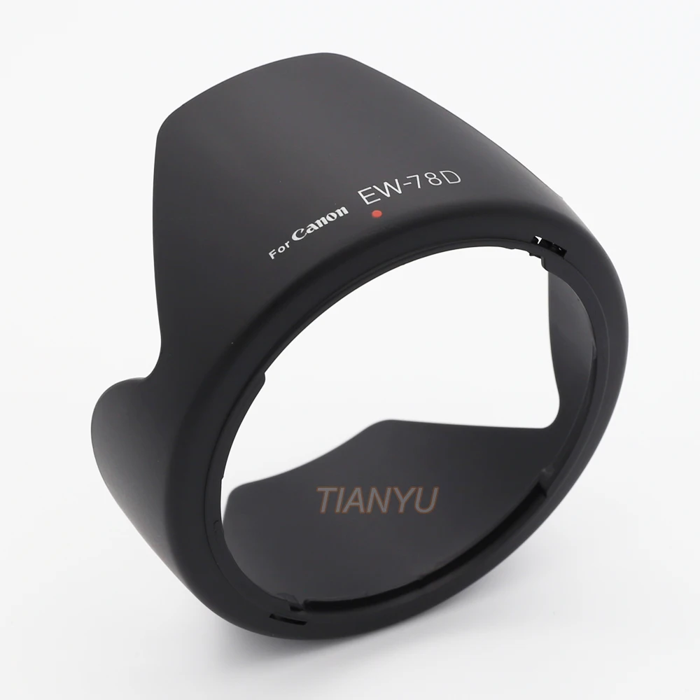 72mm Camera Lens Hood Camera Sunshade Light Shield Hood Lens Shade for