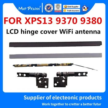 

MAD DRAGON Brand laptop new Original LCD hinge cover WiFi antenna cover black white For Dell XPS13 9370 9380 0HMCFG 0312XC 312XC