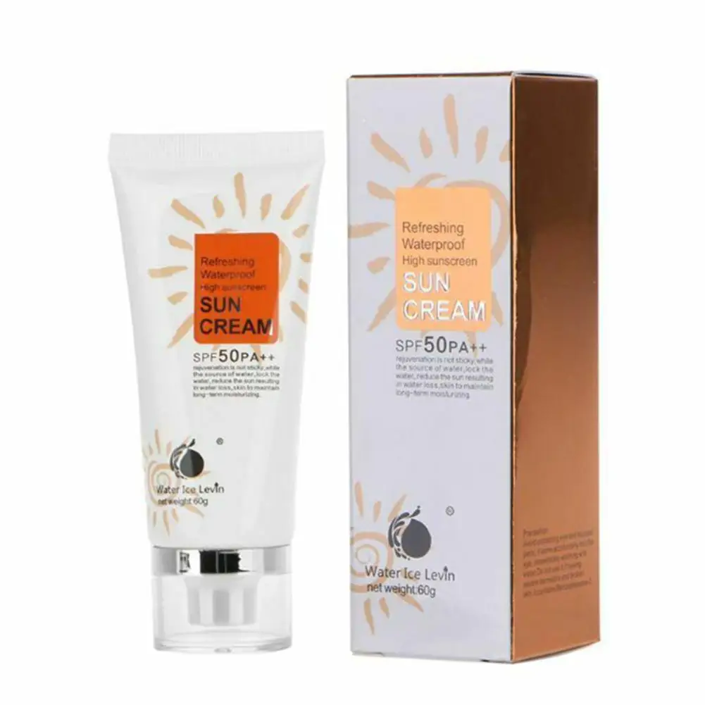 SPF 50 PA++ солнцезащитный крем для лица Водонепроницаемый солнцезащитный лосьон для тела отбеливающий изоляционный увлажняющий солнцезащитный крем с УФ-излучением