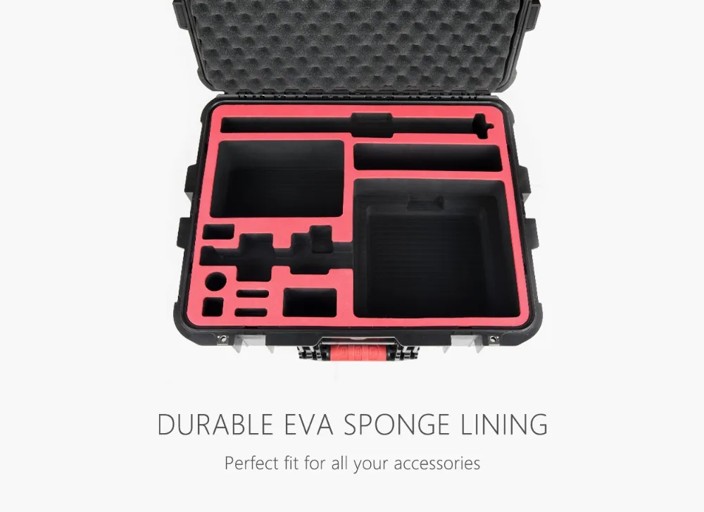 PGYTECH безопасности Чехол для DJI RONIN-S Водонепроницаемый ручной чемодан сумка