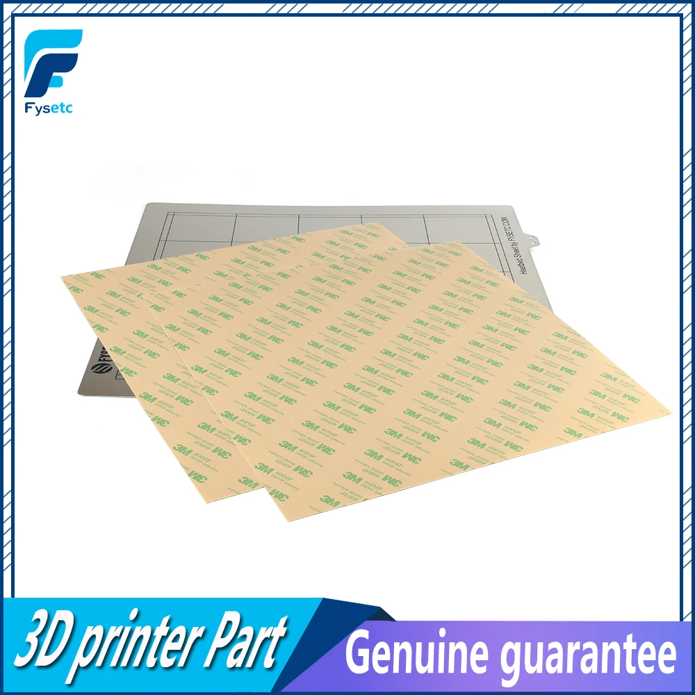 Пружинный стальной лист Тепловая кровать платформа 3d принтер печать Buildplate+ 2pcs PEI лист для Creality Ender-3 TEVO Tornado Lulzbot