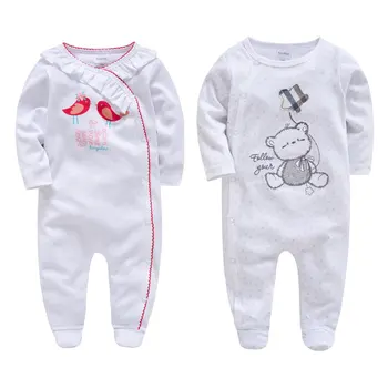 

Baby Clothing 2020 Autumn New Newborn jumpsuits Baby Boy Girl Romper Clothes Long Sleeve Infant Product One Piece Rompers