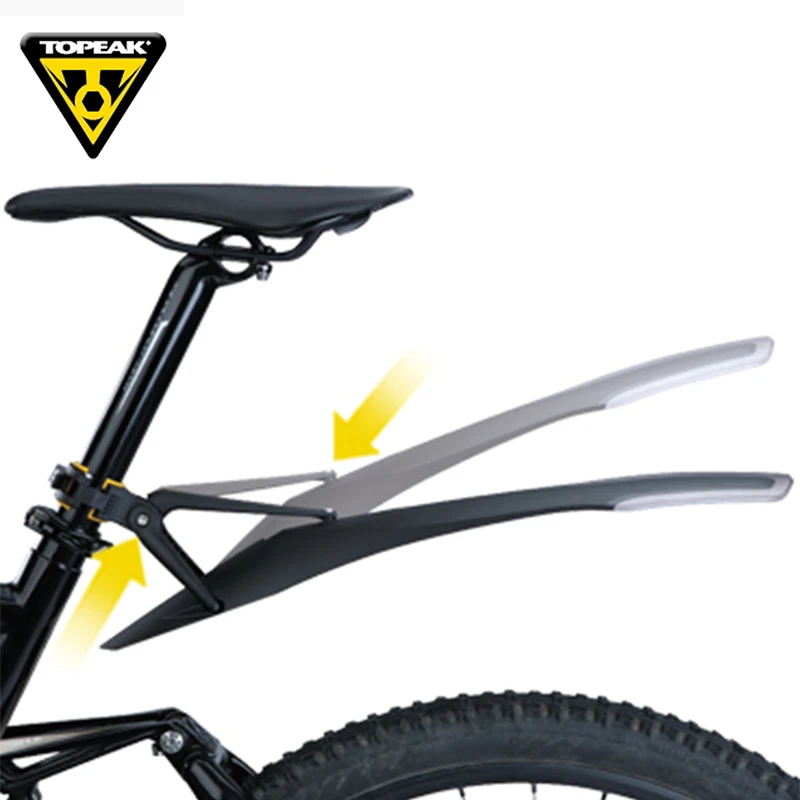 Topeak Defender XC11 29/" Rear Fender Seatpost Mount Black