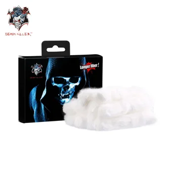 

Demon Killer Muscle Cotton Organic Cotton Fiber For RDA RBA RTA RDTA Dripka Tank E Cig DIY Atomizer Wicking Cotton