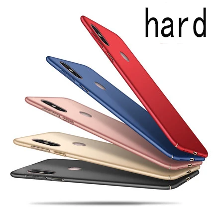 Чехол для Xiaomi Redmi S2 S 2 Жесткий Тонкий чехол из поликарбоната матовая защитная