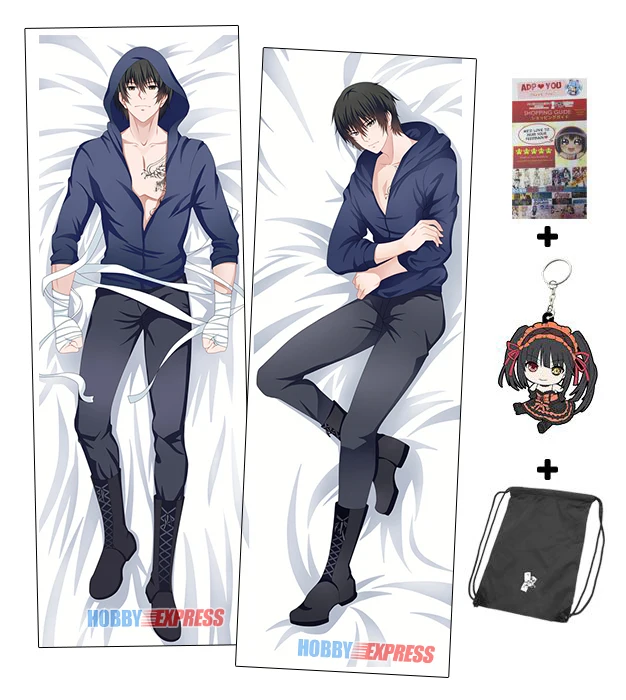 

Hobby Express Daomu Biji Male Dakimakura Japanese Hugging Body Pillow Cover ADP-61079