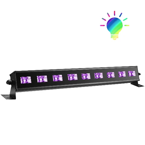 RGB 18 Вт Led par Светильник сценический диско dj событие Рождественский декоративный светильник, DMX512 Master/Slave оснастка для развлечения