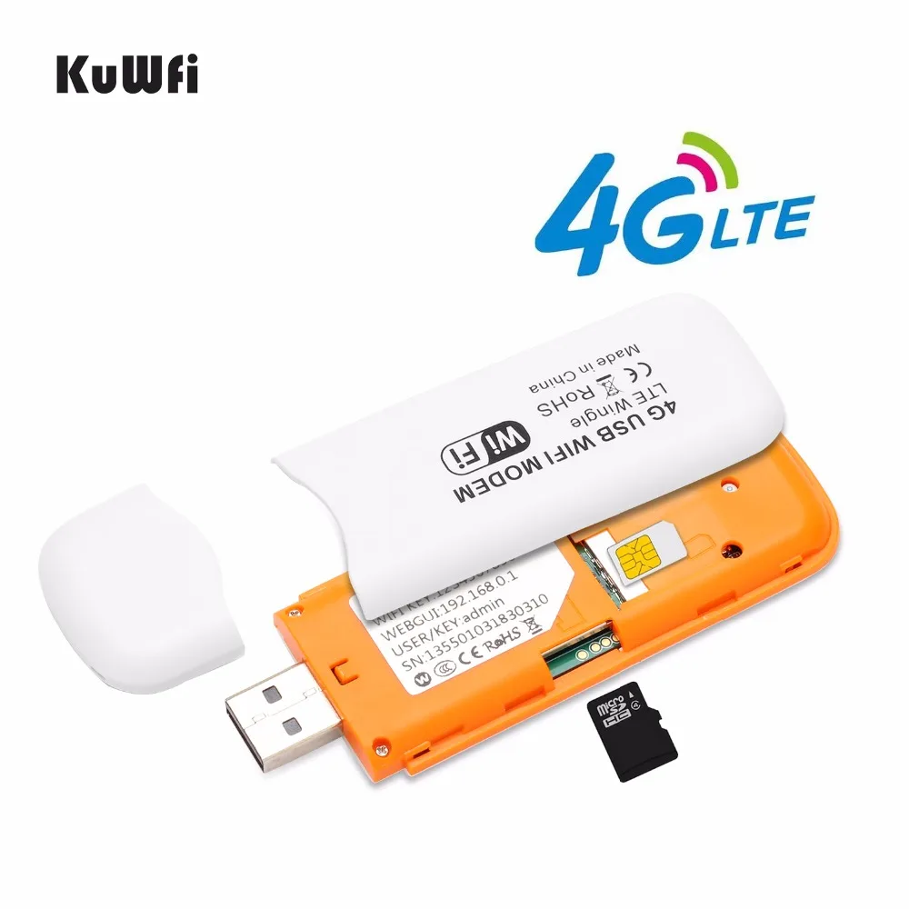 4G LTE Wifi роутер 3G/4G USB модем и ключ WCDMA разблокированный WiFi карманная сетевая точка