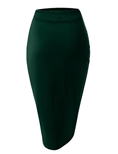 Настроить сезон: весна–лето женские плюс Размеры 3XS-10XL Асимметричный резинке Васит Миди Сексуальная карандаш с боковыми раскол юбка saias