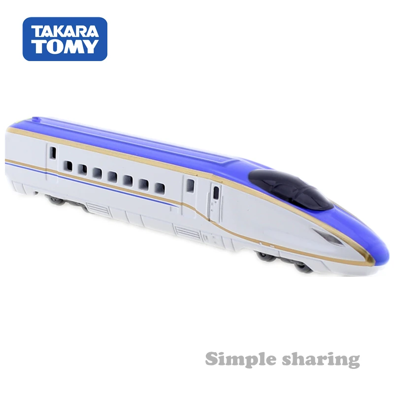TAKARA TOMY TOMICA № 135 E7 Синкансэн TM135A модель поезда комплект 1: 188 литой миниатюрный