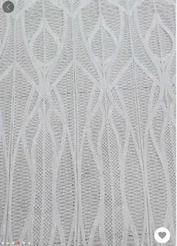 

sequins Embroidered Mesh Lace Fabric nigerian Tulle Lace Fabrics Sat-10 French Net Lace Fabric