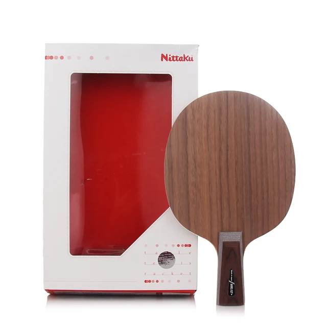 Cheap NITTAKU Original BARWELL Fleet Table Tennis Blade Racket Ping Pong Bat