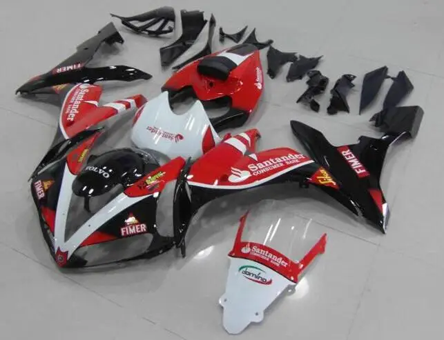 

New Injection mold Fairing kit fit for YAMAHA YZFR1 04 05 06 YZF R1 2004 2005 2006 YZF1000 ABS Fairings set custom red italy