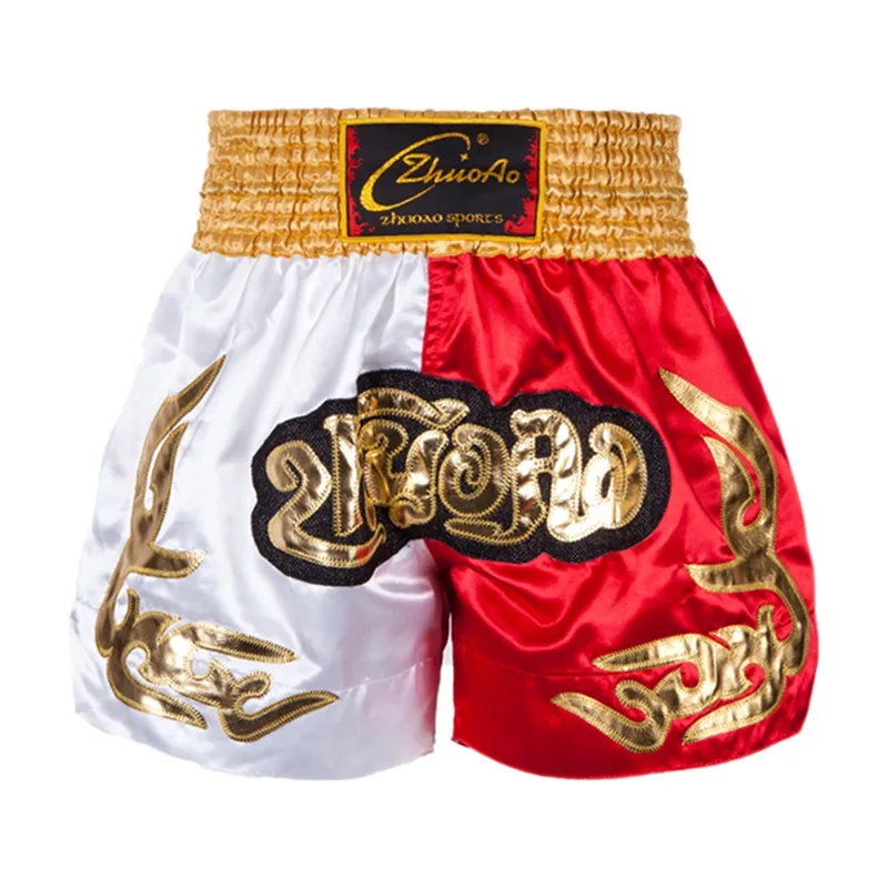 Men's Boxing Pants Printing MMA Shorts kickboxing Fight Grappling Short Tiger Muay Thai boxing shorts clothing sanda cheap mma 7