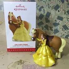 1 pcs Beleza original e Bela Ea Fera belle princesa coleção figura belle Decoração brinquedos da menina melhor amigo