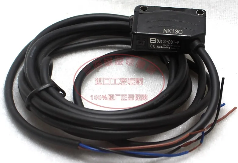 

Free shipping Original authentic Autonics photoelectric switch BJ100-DDT-P