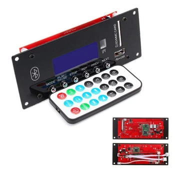 

12V Wireless Bluetooth 4.0 MP3 Audio Decoder Board Radio Module APE / FLAC / MP3 / WMA / WAV Control App for Car