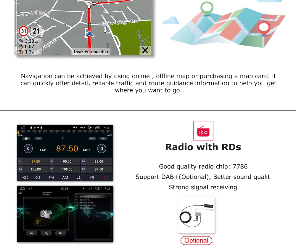 Sale Josmile Car Multimedia Player 2 Din Android 9.0 GPS For Mercedes/Benz/CLK/W203/W209/W210/W168 Vaneo/Viano/Vito W639 Autoradio 7