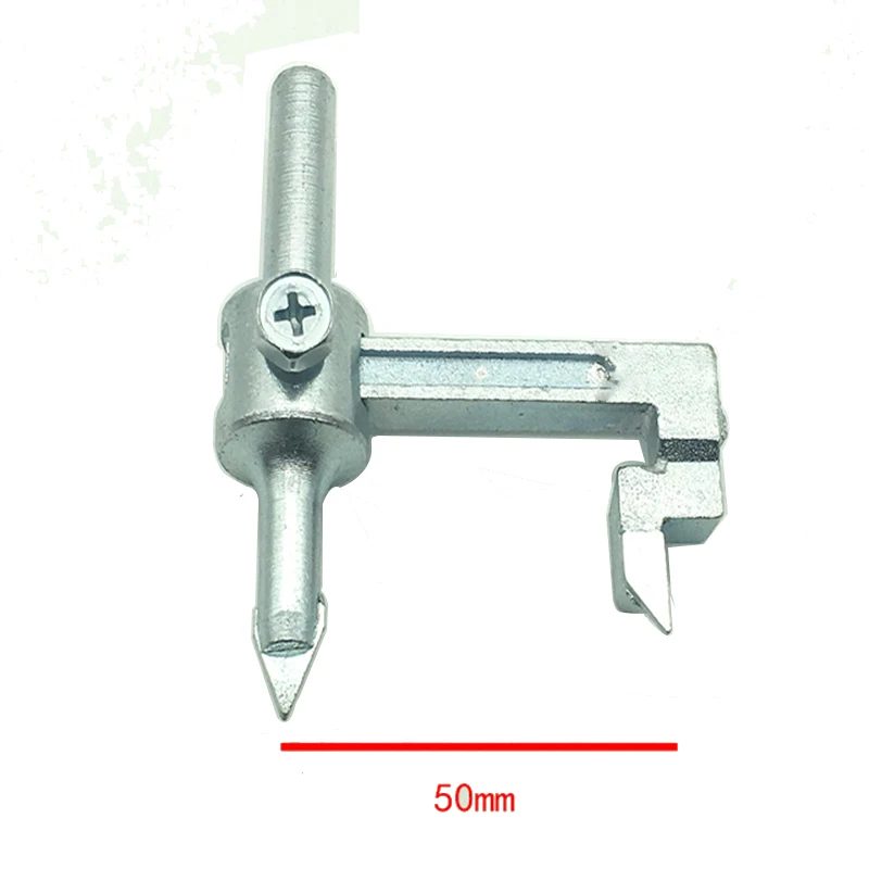 Mainpoint 13-50 мм регулируемый круглый Плиткорез, отверстие резак для керамической плитки, карбид вольфрама сверло, для электронного инструмента