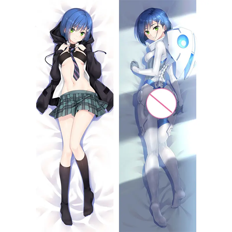 Специально персонализированные Dakimakura обниматься постельные принадлежности для тела подушку чехол крышка наволочка с аниме протекторы подарки - Цвет: Type A