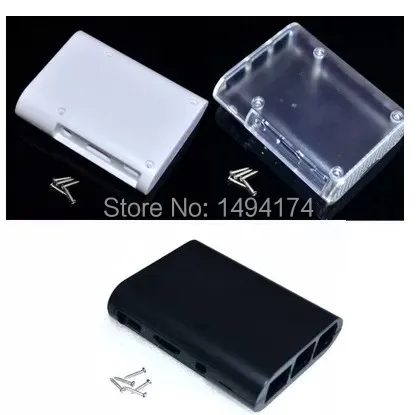 Защитный чехол WQScosea Q8S-29 ABS для Raspberry Pi Model B + Plus корпус 2 Модель | Компьютеры и офис