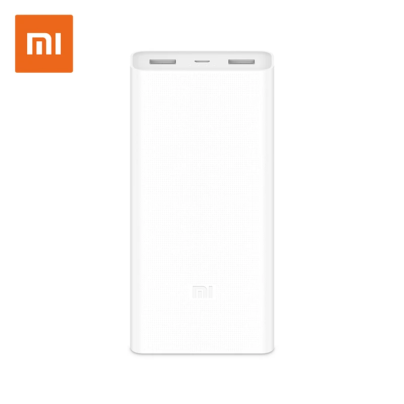 new arrival xiaomi mi 20000 mah power bank 2c dual usb new arrival xiaomi mi 20000 mah power bank 2c dual usb